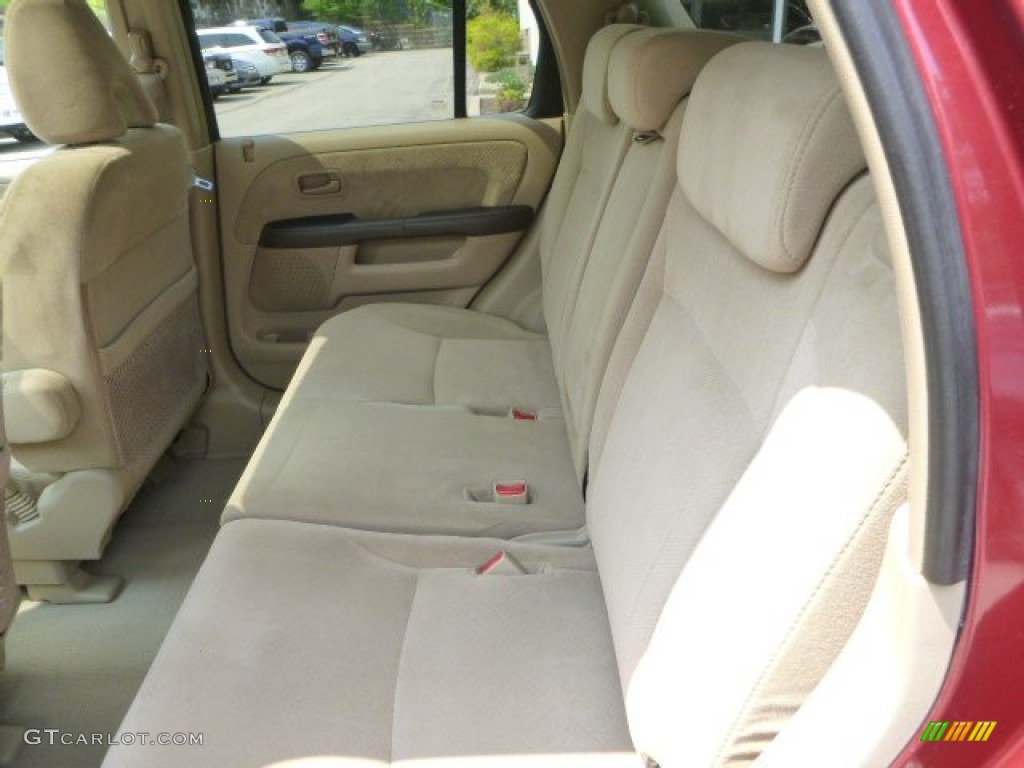 2005 CR-V EX 4WD - Redondo Red Pearl / Ivory photo #16
