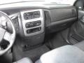 2004 Graphite Metallic Dodge Ram 1500 Laramie Quad Cab  photo #18