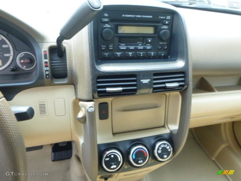 2005 CR-V EX 4WD - Redondo Red Pearl / Ivory photo #23
