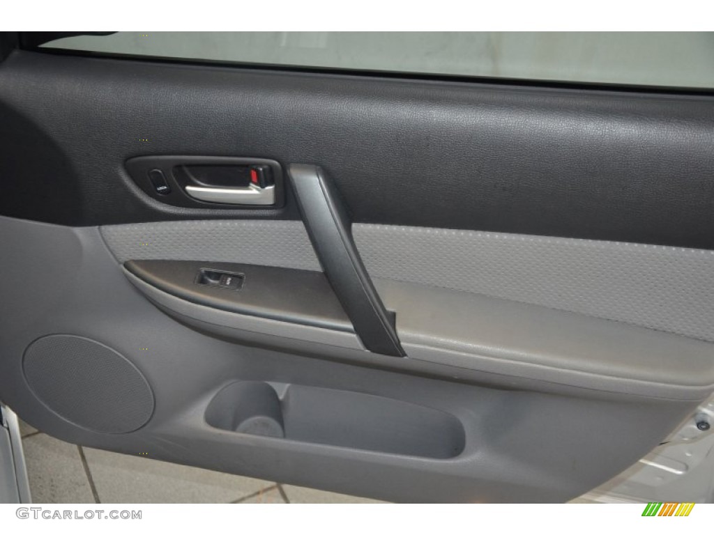 2008 MAZDA6 i Sport Sedan - Silver Metallic / Gray photo #27