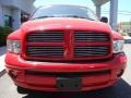 2005 Flame Red Dodge Ram 1500 SLT Quad Cab 4x4  photo #3
