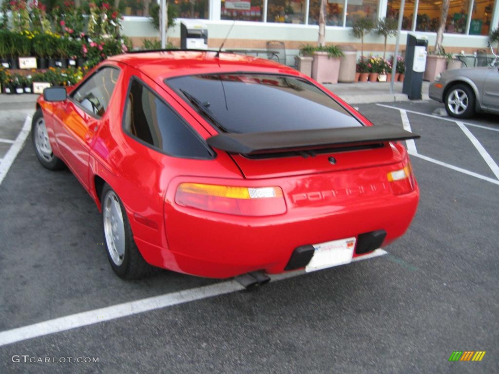 1990 928 S4 - Guards Red / Black photo #4