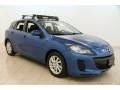 Sky Blue Mica - MAZDA3 i Grand Touring 5 Door Photo No. 1