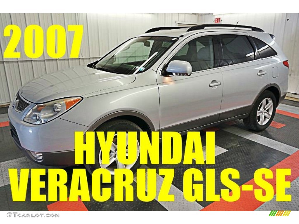 2007 Veracruz GLS AWD - Liquid Silver / Gray photo #1