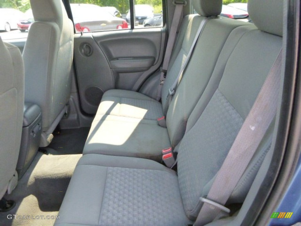 2006 Liberty Sport 4x4 - Atlantic Blue Pearl / Medium Slate Gray photo #9