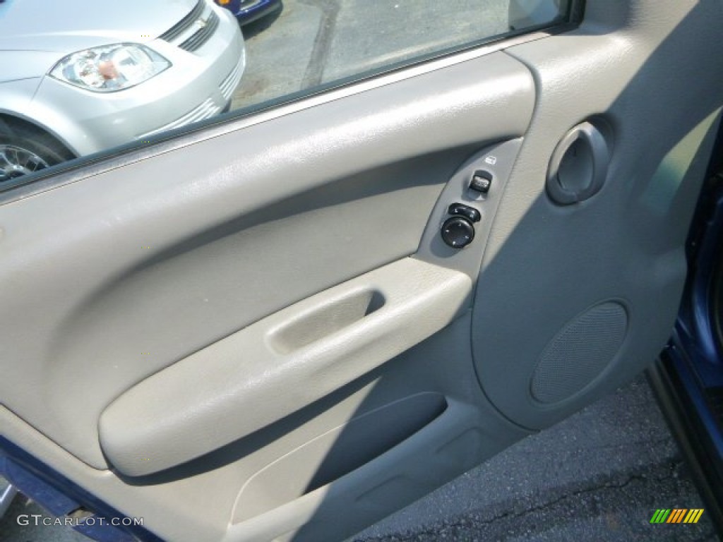 2006 Liberty Sport 4x4 - Atlantic Blue Pearl / Medium Slate Gray photo #11