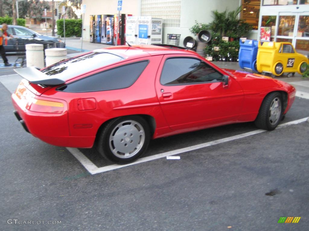1990 928 S4 - Guards Red / Black photo #7
