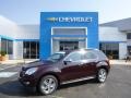 2011 Cardinal Red Metallic Chevrolet Equinox LTZ AWD  photo #1