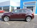 2011 Cardinal Red Metallic Chevrolet Equinox LTZ AWD  photo #2