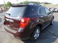 2011 Cardinal Red Metallic Chevrolet Equinox LTZ AWD  photo #5