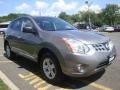 2012 Platinum Graphite Nissan Rogue S AWD  photo #3