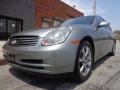 Diamond Graphite Metallic - G 35 Sedan Photo No. 6