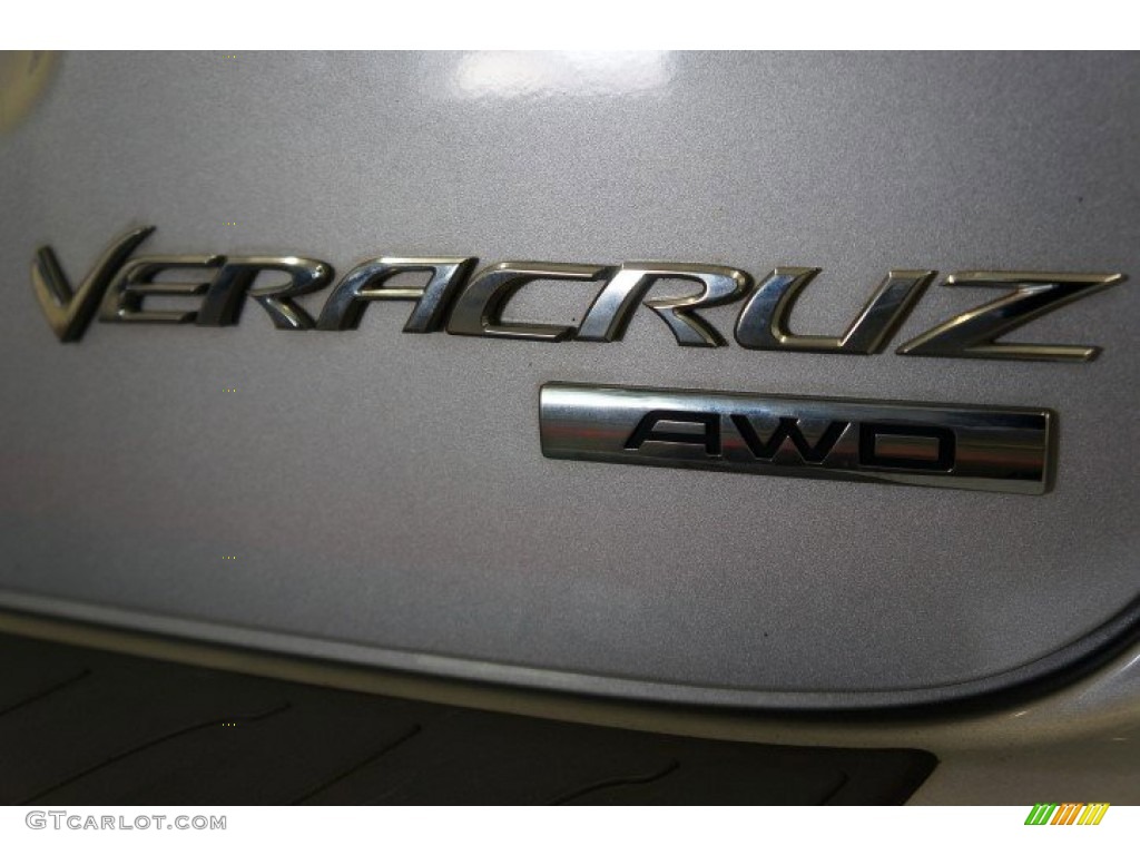 2007 Veracruz GLS AWD - Liquid Silver / Gray photo #70