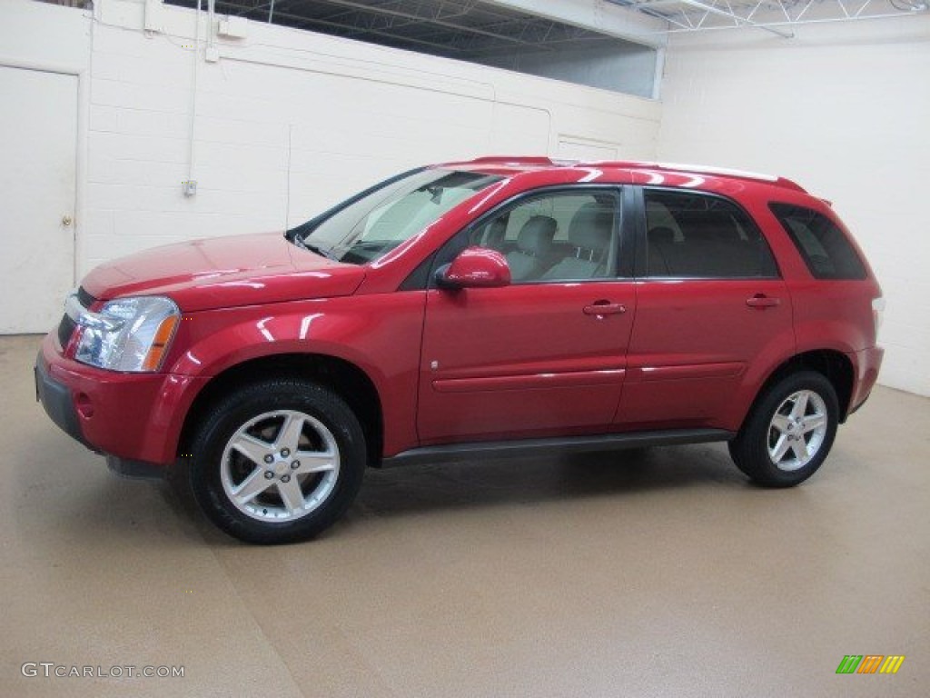 Salsa Red Metallic 2006 Chevrolet Equinox LT AWD Exterior Photo #96148680