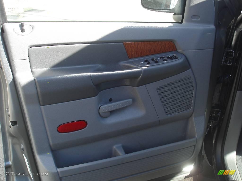 2006 Ram 1500 SLT Quad Cab 4x4 - Mineral Gray Metallic / Medium Slate Gray photo #6