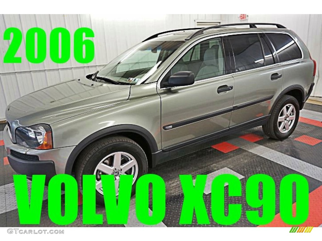 2006 XC90 2.5T AWD - Lunar Gold Metallic / Taupe/Light Taupe photo #1