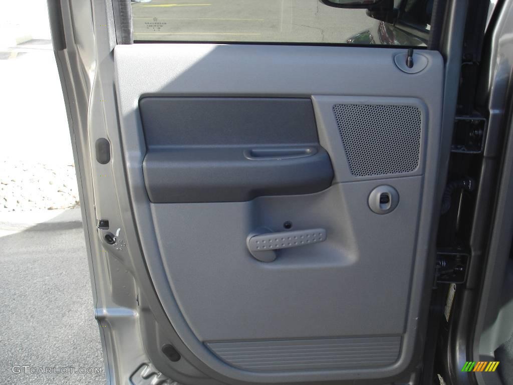 2006 Ram 1500 SLT Quad Cab 4x4 - Mineral Gray Metallic / Medium Slate Gray photo #10