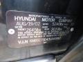 2003 Black Obsidian Hyundai Santa Fe GLS 4WD  photo #14