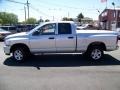 2006 Bright Silver Metallic Dodge Ram 1500 SLT Quad Cab 4x4  photo #2