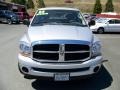 2006 Bright Silver Metallic Dodge Ram 1500 SLT Quad Cab 4x4  photo #8