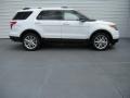 2015 Oxford White Ford Explorer XLT  photo #3