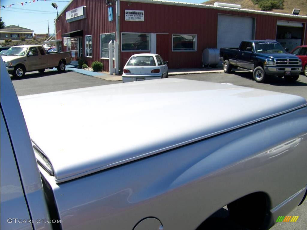 2006 Ram 1500 SLT Quad Cab 4x4 - Bright Silver Metallic / Medium Slate Gray photo #22