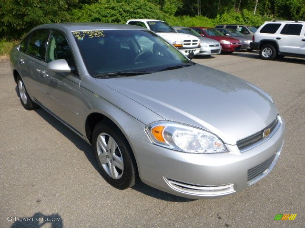 Silverstone Metallic 2006 Chevrolet Impala LT Exterior Photo #96152168