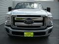Oxford White - F250 Super Duty XLT Crew Cab Photo No. 8
