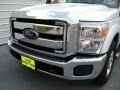 Oxford White - F250 Super Duty XLT Crew Cab Photo No. 10