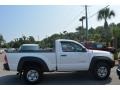 Super White - Tacoma Regular Cab 4x4 Photo No. 2