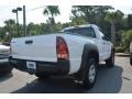 Super White - Tacoma Regular Cab 4x4 Photo No. 3