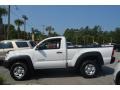Super White - Tacoma Regular Cab 4x4 Photo No. 6