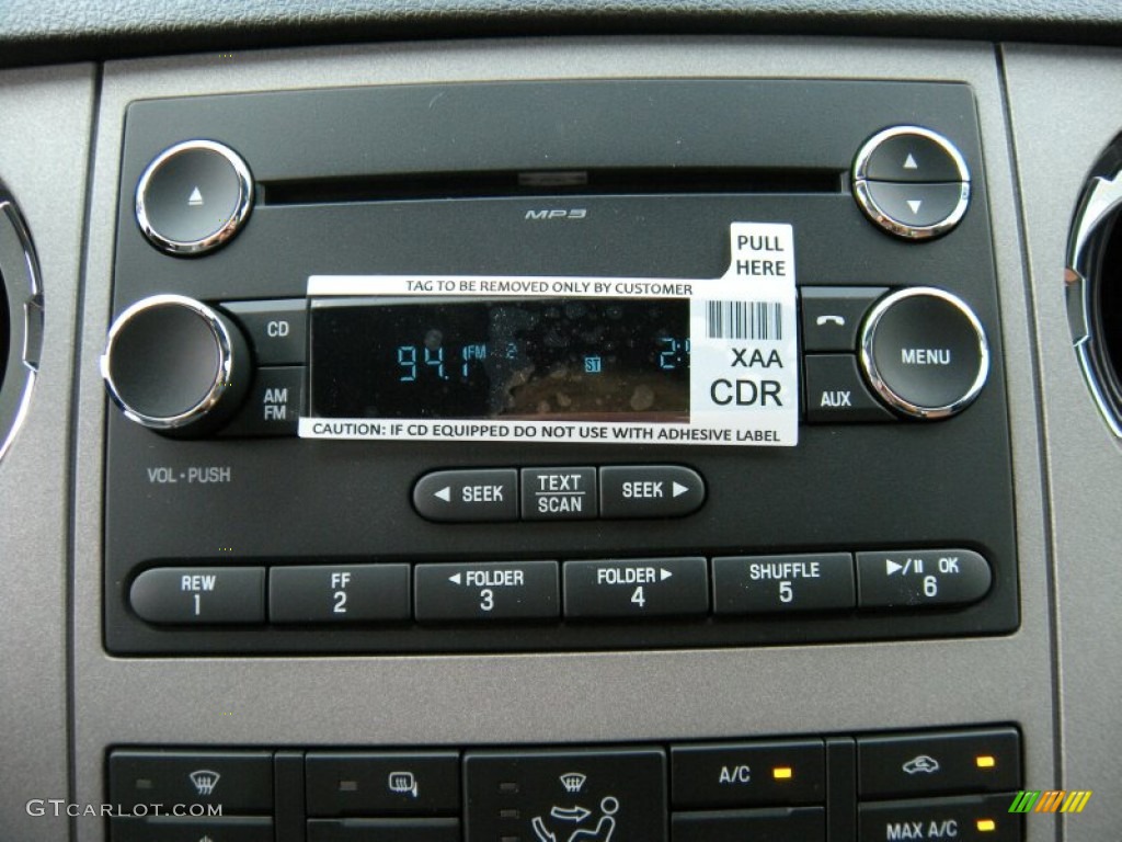 2015 Ford F250 Super Duty XLT Crew Cab Audio System Photos