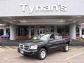 2008 Brilliant Black Dodge Dakota SLT Crew Cab 4x4  photo #1