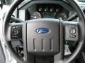Oxford White - F250 Super Duty XLT Crew Cab Photo No. 35