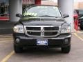 2008 Brilliant Black Dodge Dakota SLT Crew Cab 4x4  photo #2