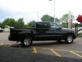 2008 Brilliant Black Dodge Dakota SLT Crew Cab 4x4  photo #3