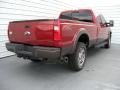 2015 Ruby Red Ford F350 Super Duty King Ranch Crew Cab 4x4  photo #4