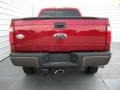 2015 Ruby Red Ford F350 Super Duty King Ranch Crew Cab 4x4  photo #5