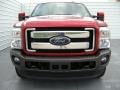 2015 Ruby Red Ford F350 Super Duty King Ranch Crew Cab 4x4  photo #8