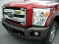 2015 Ruby Red Ford F350 Super Duty King Ranch Crew Cab 4x4  photo #10
