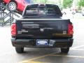 2008 Brilliant Black Dodge Dakota SLT Crew Cab 4x4  photo #5