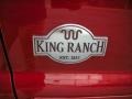 2015 Ruby Red Ford F350 Super Duty King Ranch Crew Cab 4x4  photo #15