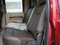 2015 Ruby Red Ford F350 Super Duty King Ranch Crew Cab 4x4  photo #25