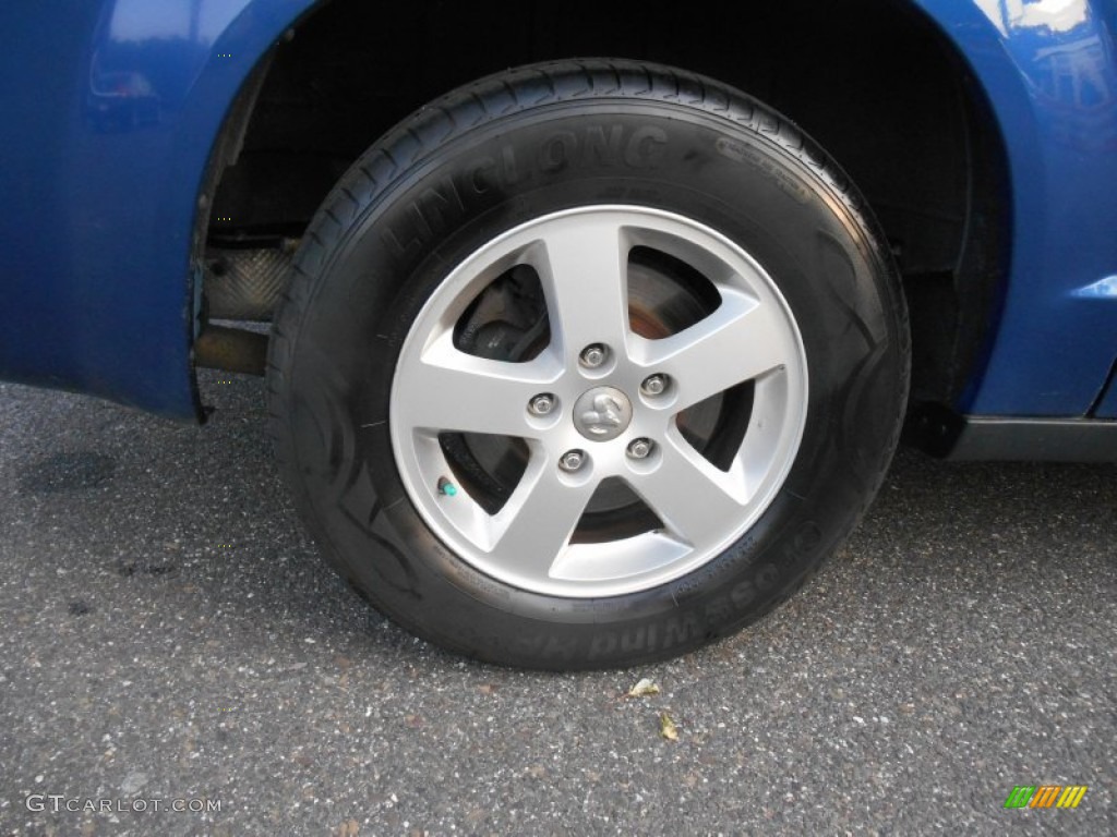 2010 Grand Caravan SE - Deep Water Blue Pearl Coat / Dark Slate Gray/Light Shale photo #8