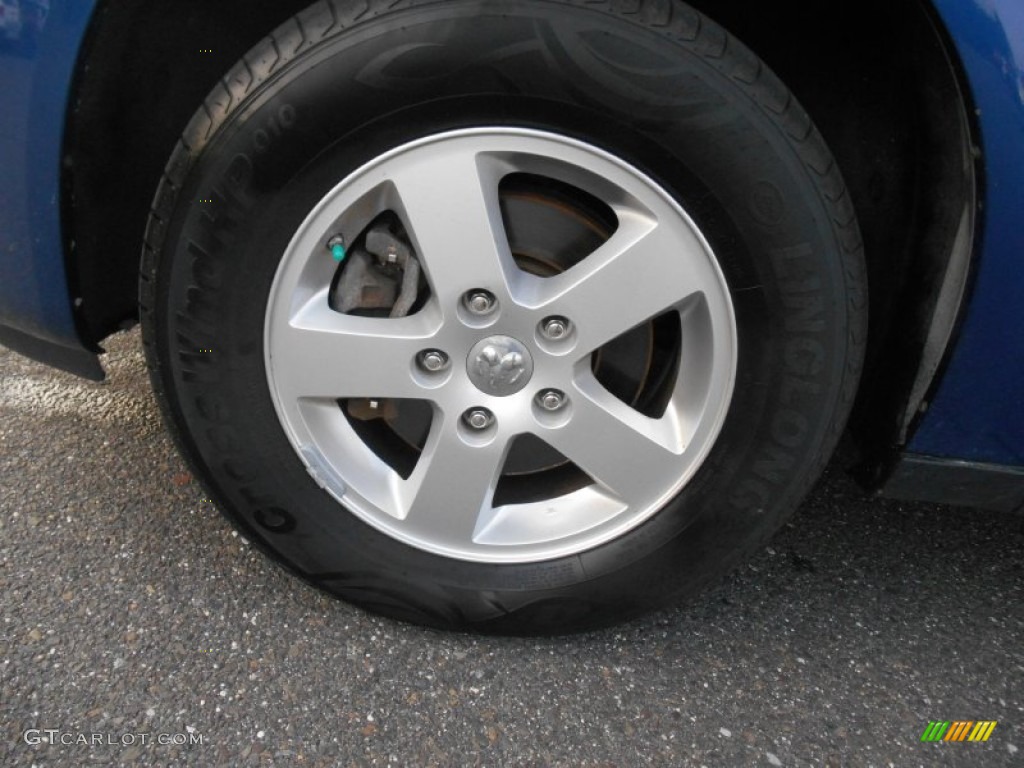 2010 Grand Caravan SE - Deep Water Blue Pearl Coat / Dark Slate Gray/Light Shale photo #10