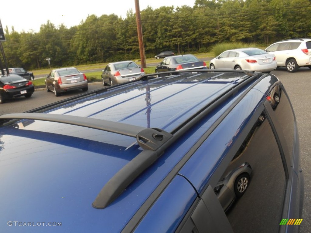 2010 Grand Caravan SE - Deep Water Blue Pearl Coat / Dark Slate Gray/Light Shale photo #11