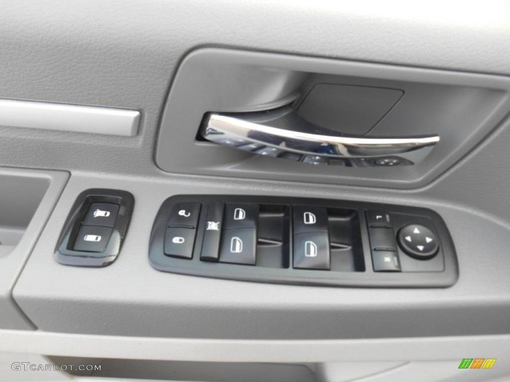 2010 Grand Caravan SE - Deep Water Blue Pearl Coat / Dark Slate Gray/Light Shale photo #13