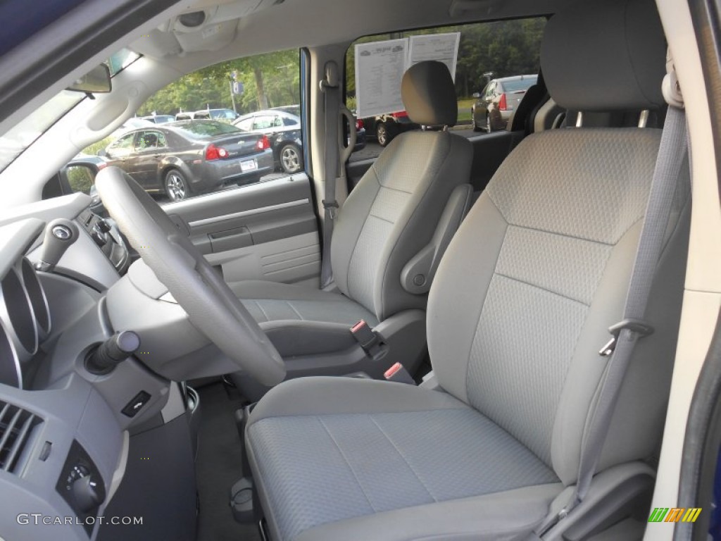 2010 Grand Caravan SE - Deep Water Blue Pearl Coat / Dark Slate Gray/Light Shale photo #15