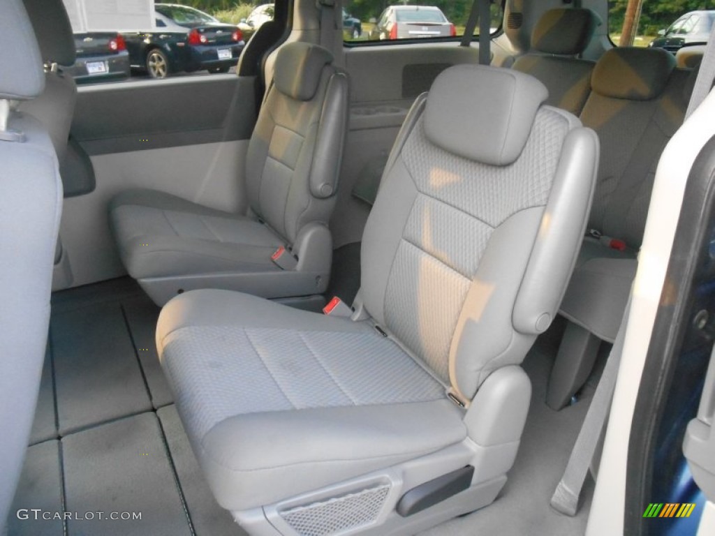 2010 Grand Caravan SE - Deep Water Blue Pearl Coat / Dark Slate Gray/Light Shale photo #16